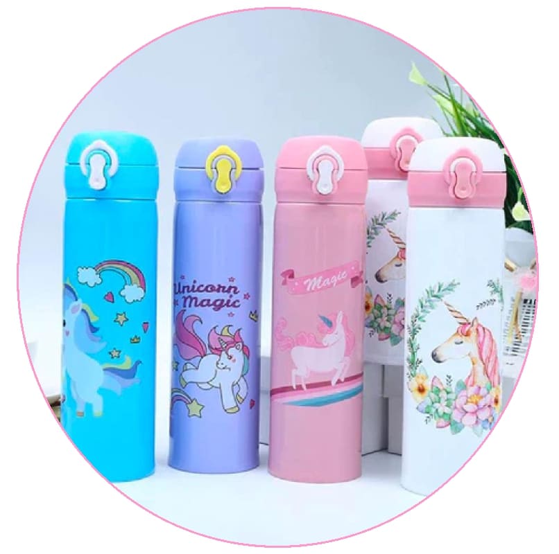 unicorn insulated bottle