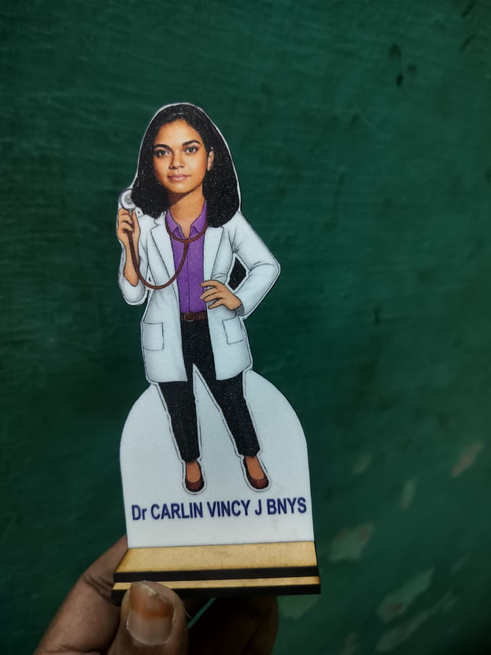 MDF pic board stand