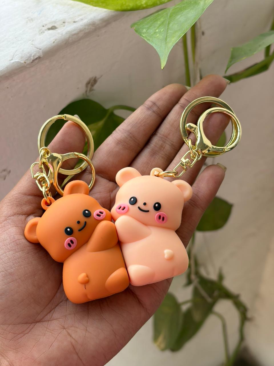 Dud bubu couple keychain