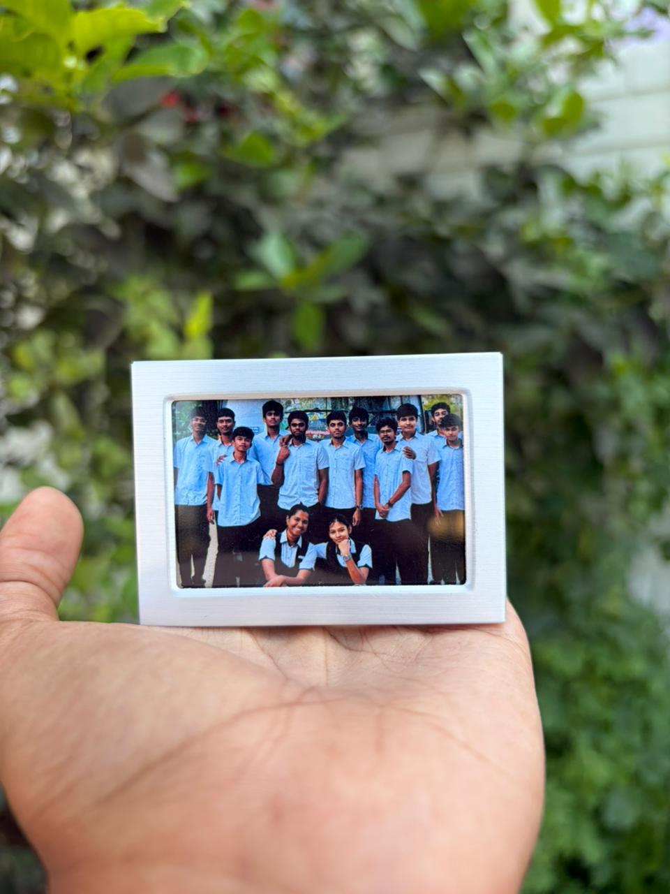 Mini pocket frame