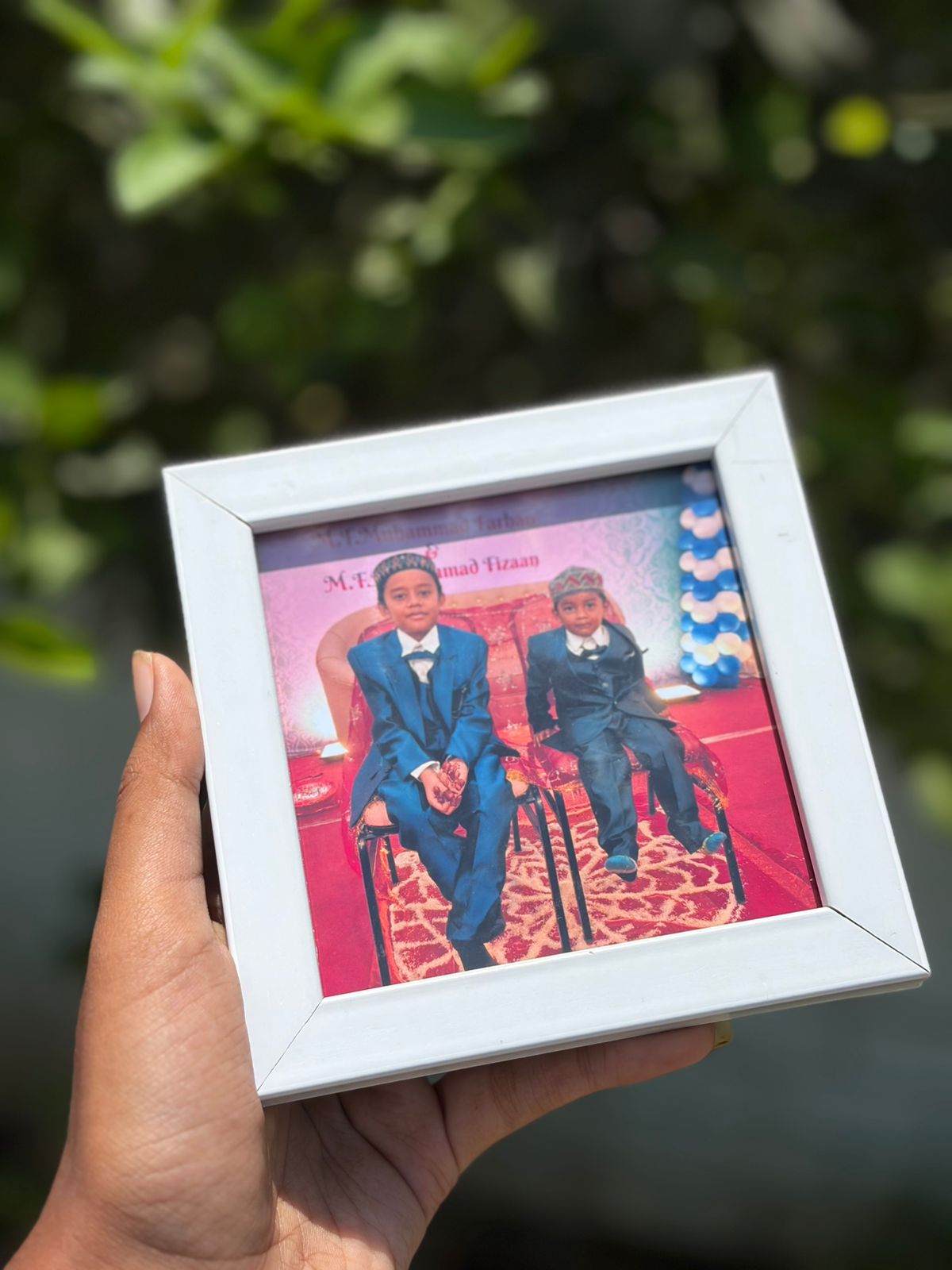 Mini frame