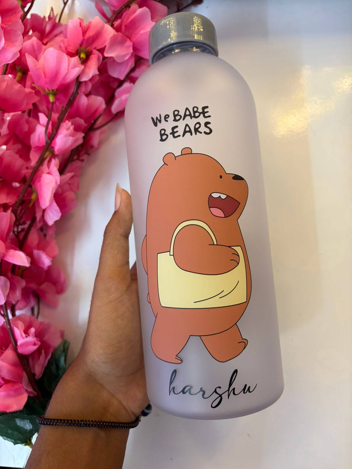 Bear bottle