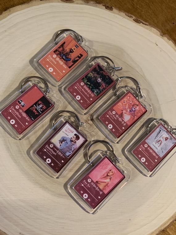 Trendy Spotify keychain