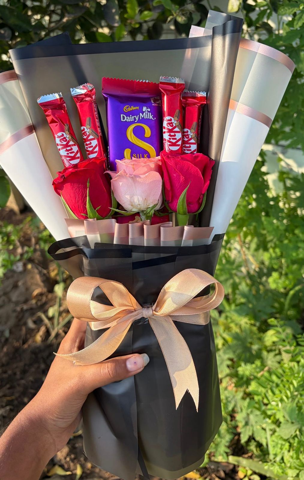 Kitkat large bouque