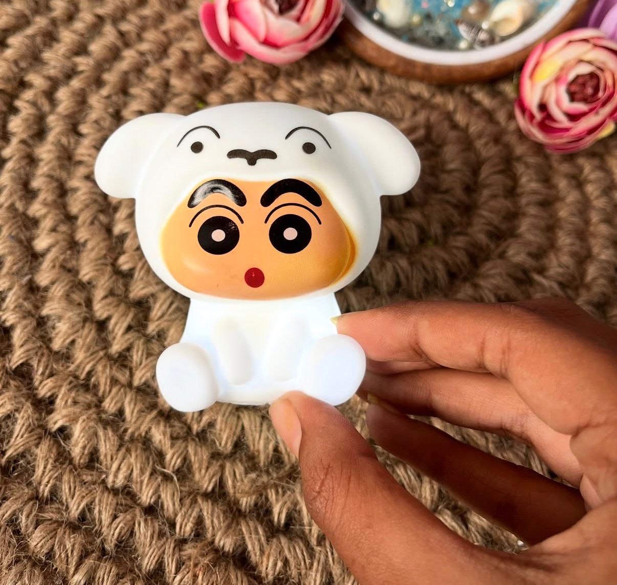 Shinchan mini lamp
