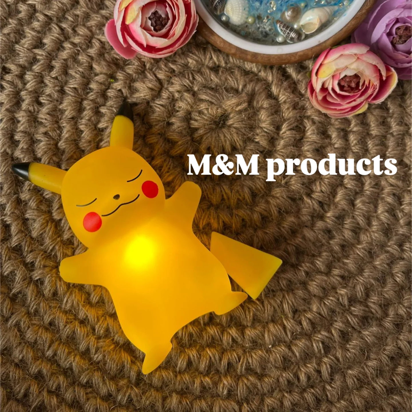 Pokemon lamp