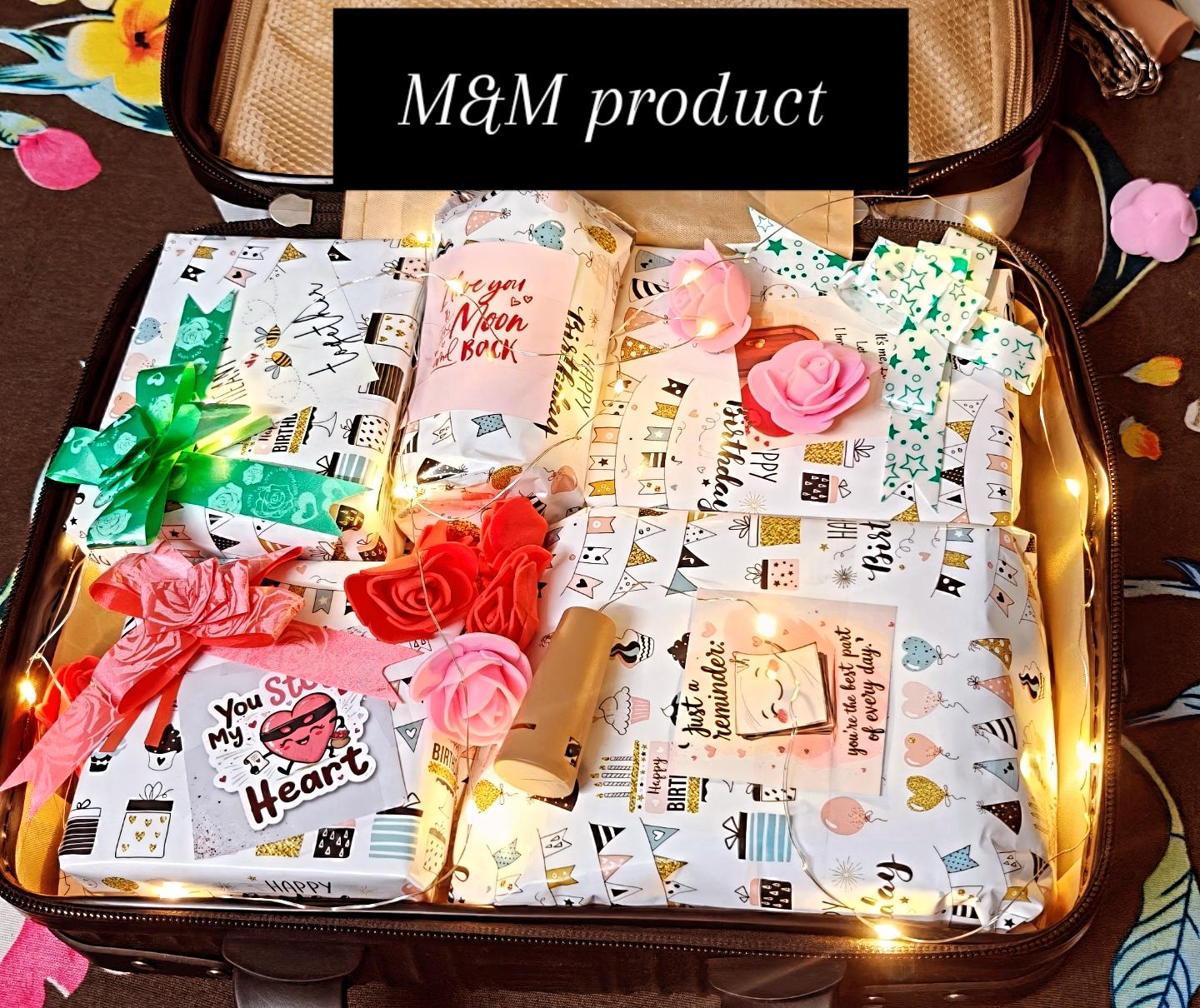 Customized gift hamper