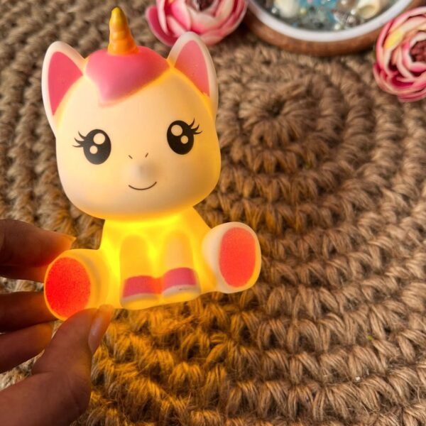 Unicorn mini lamp