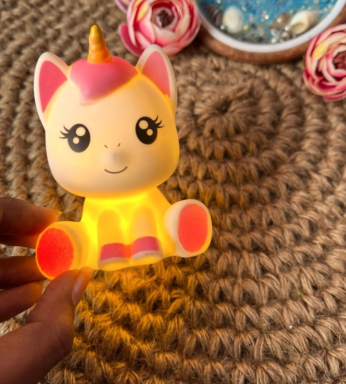 Unicorn mini lamp
