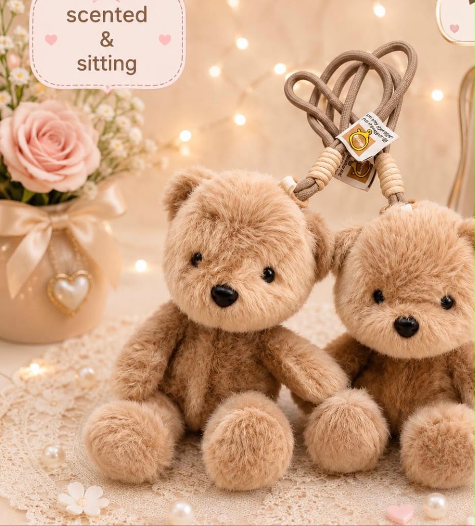 Teddy bear 🧸 keychain