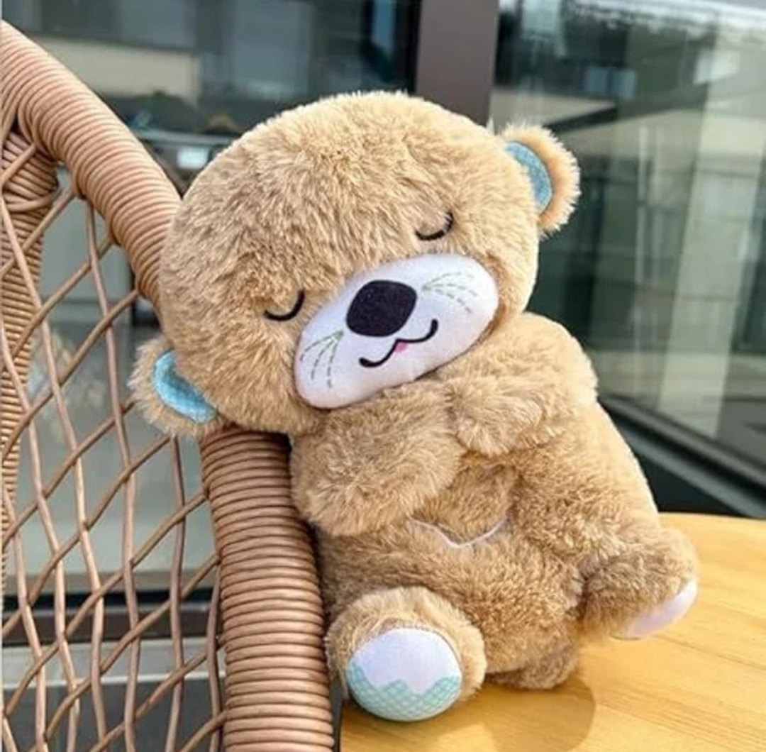 Breathing toy