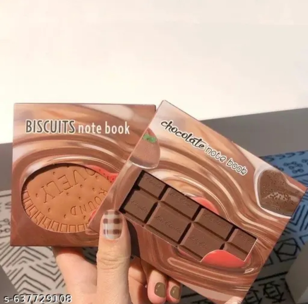 Chocolate & biscuit mini diary