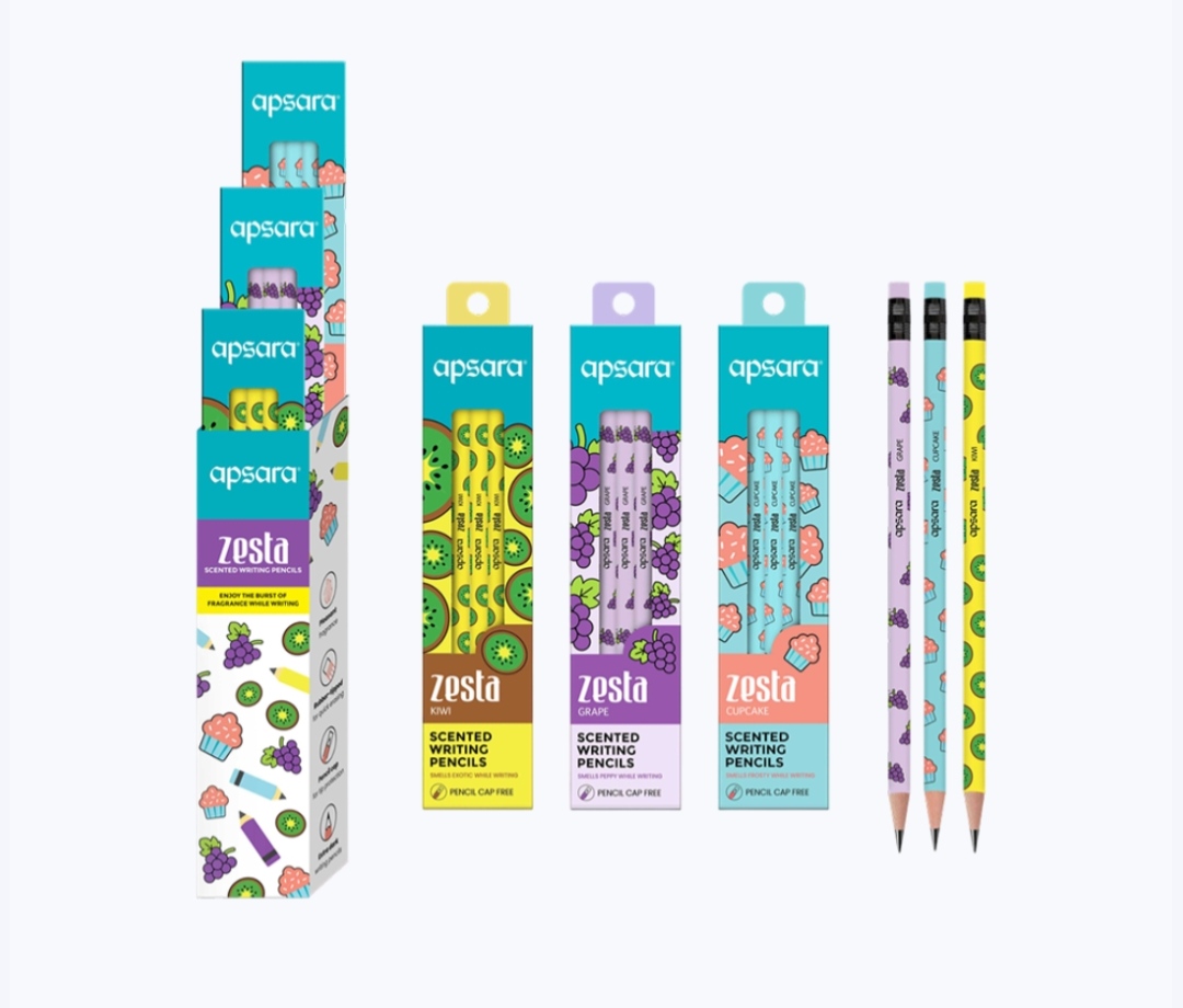 Apsara scented pencils