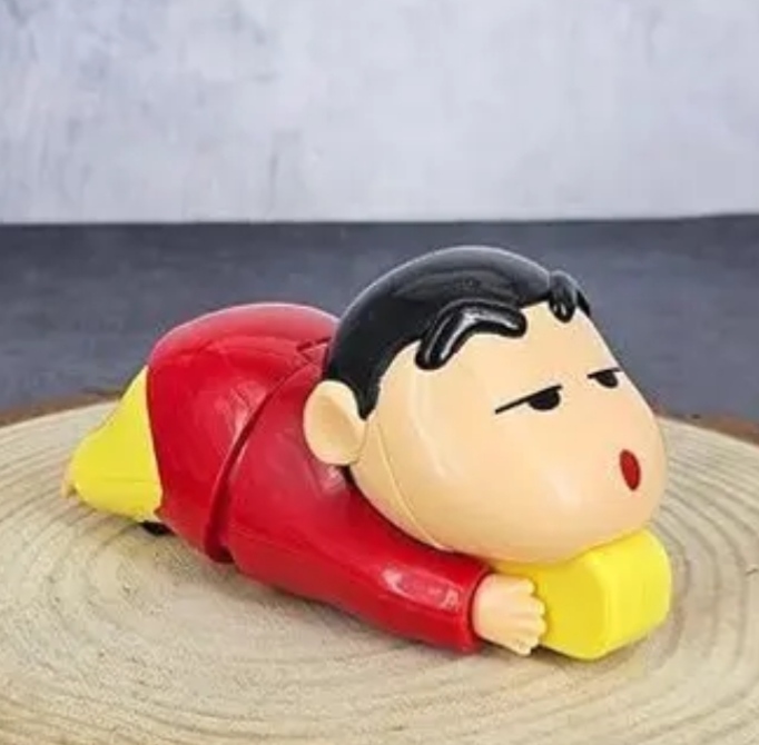 Shinchan crawling toy