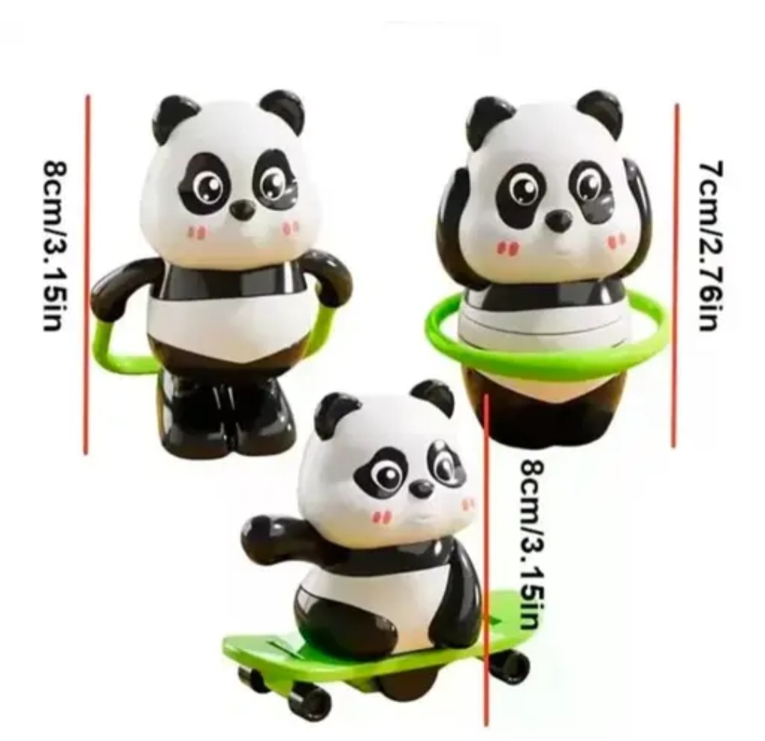 3 in 1 panda combo toy
