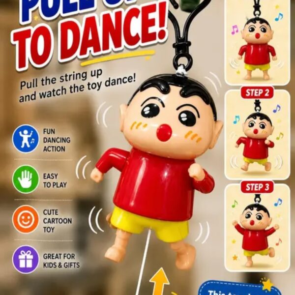 Shinchan pull toy