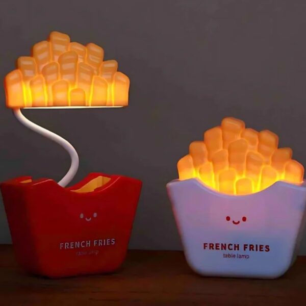 French fries lamp