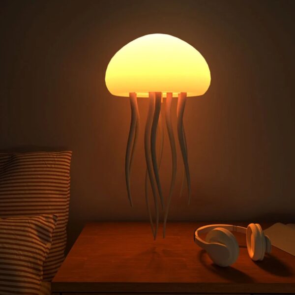 Octopus moving lamp